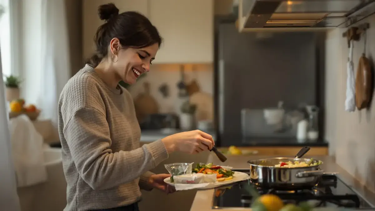 Hoe je eenvoudig kunt koken als uitputting alle motivatie wegneemt