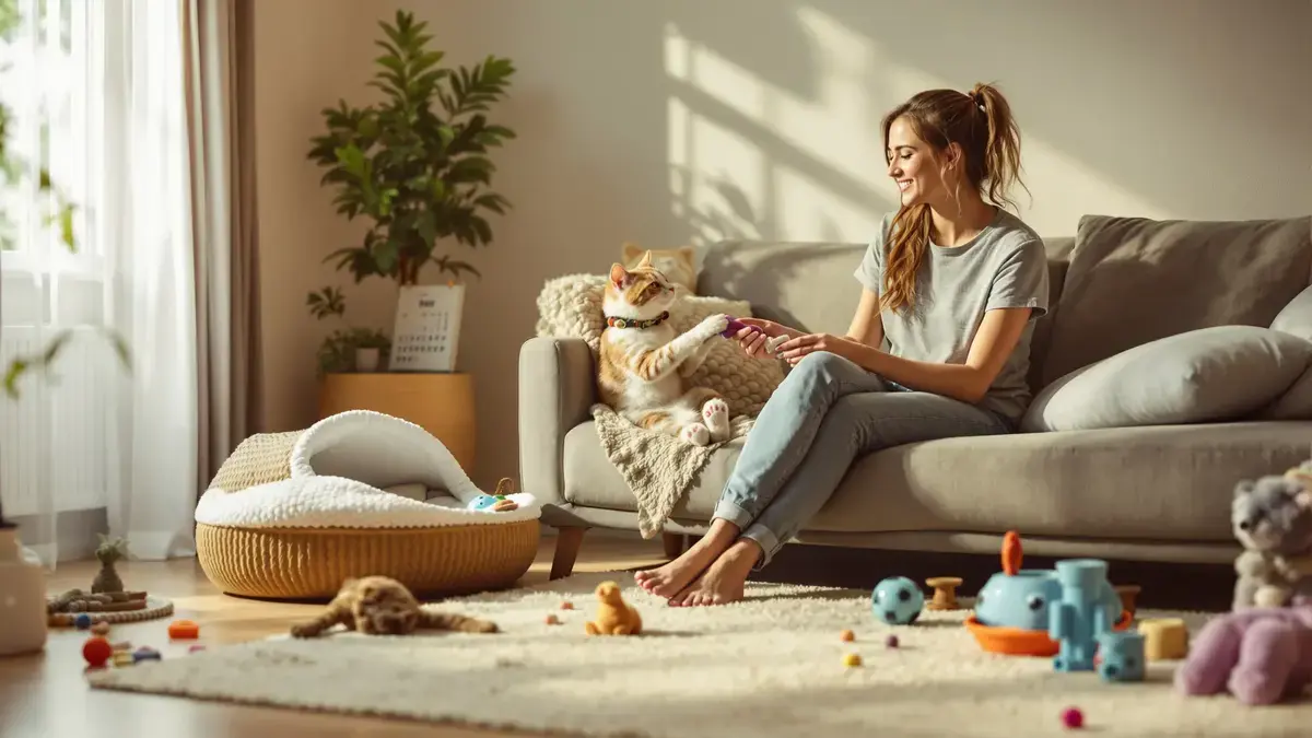 Hoe lang kan een kat alleen blijven zonder emotioneel te lijden?