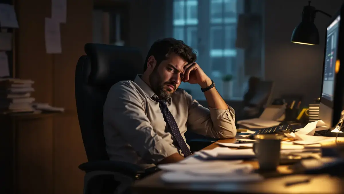 Hoe je zit zegt veel over je werkelijke vermoeidheid