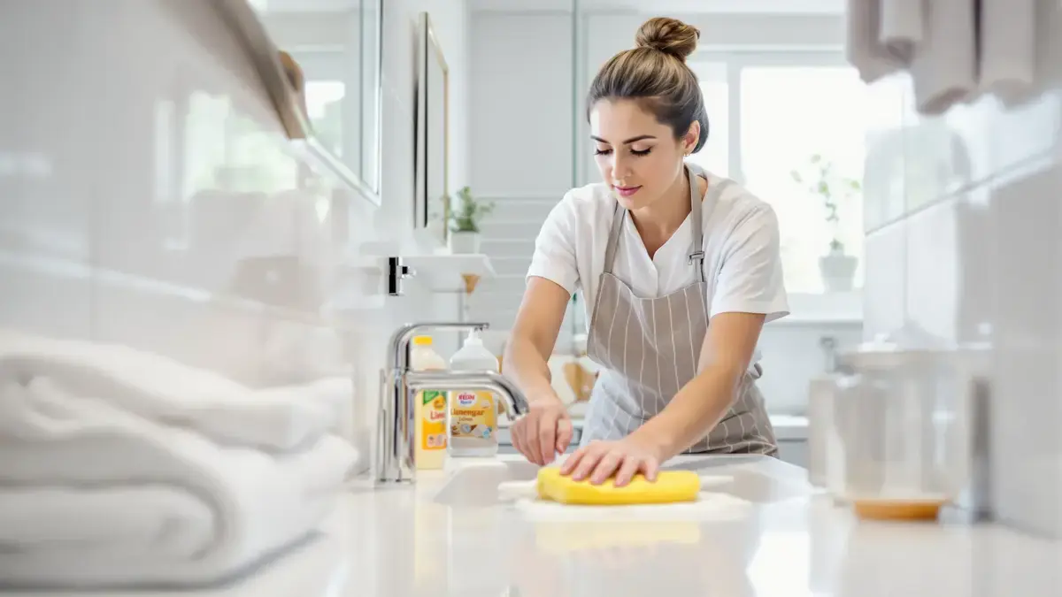 Hoteliers gebruiken deze snelle tip om kalkaanslag te verwijderen