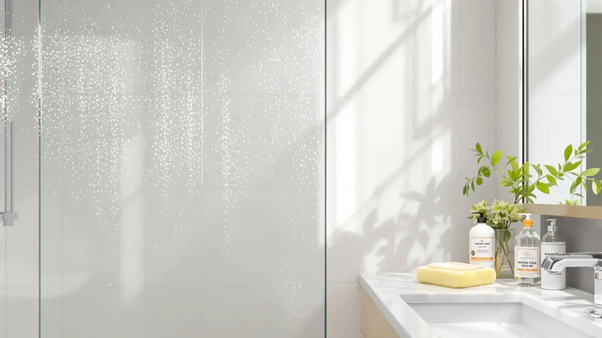 Het trucje van hotels dat douchewanden vlekkeloos houdt zonder strepen