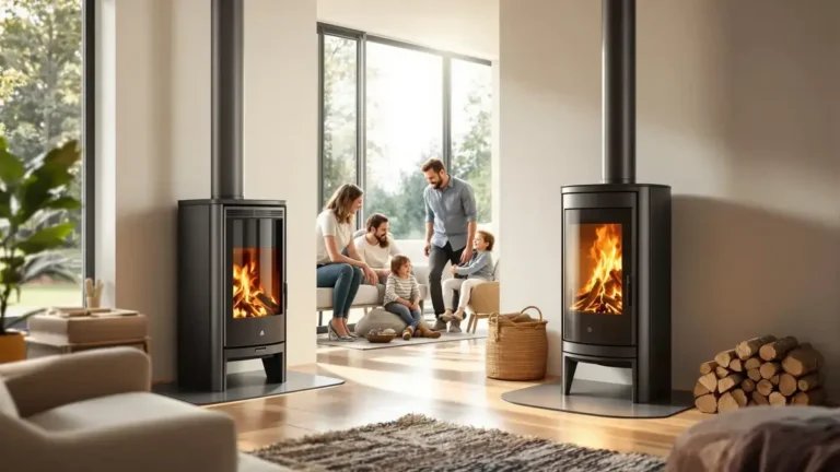 Houtkachel zonder schoorsteen: hoe deze innovatie huishoudens aanspreekt die op zoek zijn naar energieonafhankelijkheid