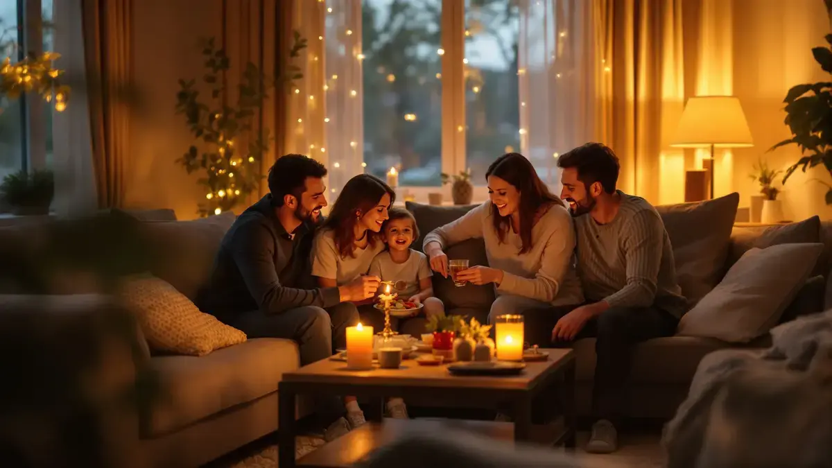 ’s avonds hebben deze huishoudelijke details meer impact dan je denkt