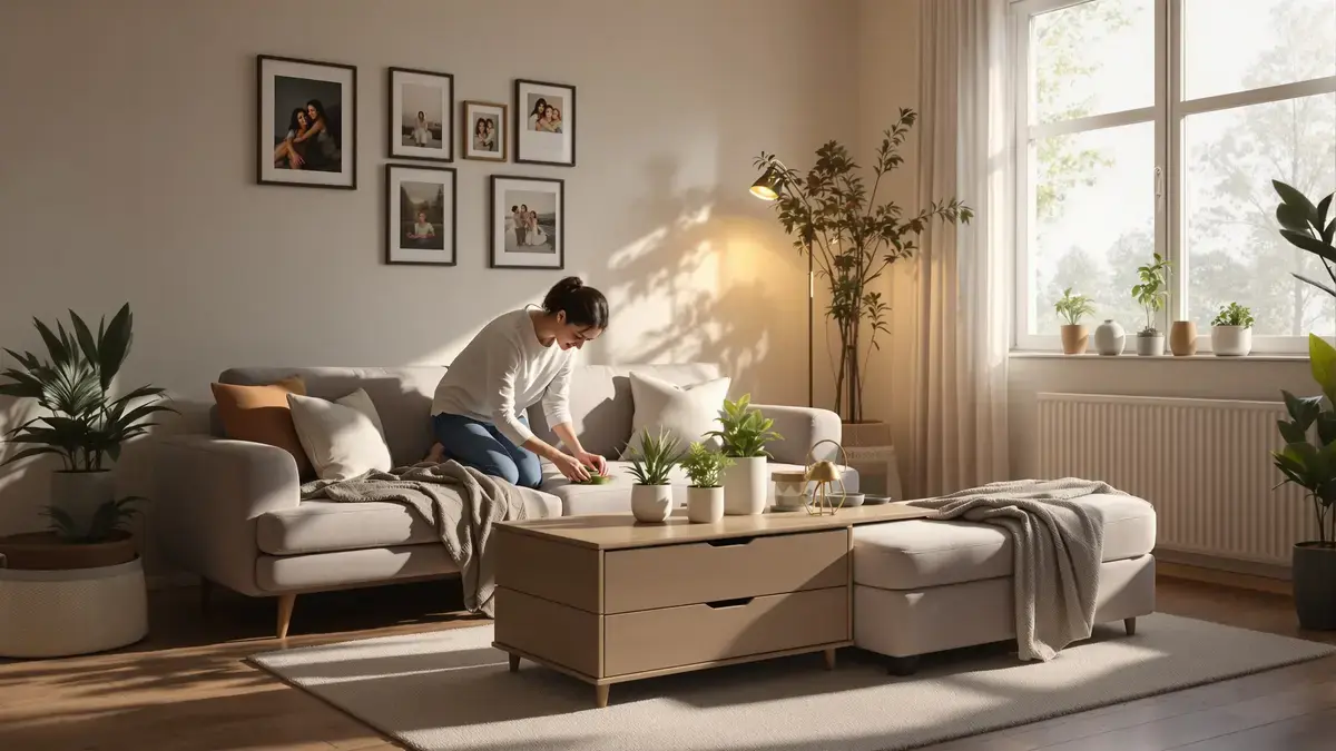 Deze huishoudtip verbetert het comfort zonder extra kosten