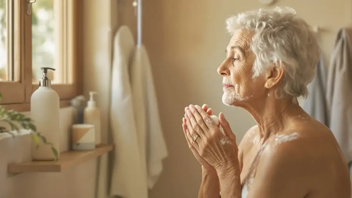 Hygiëne na je 65e: dagelijks douchen is niet ideaal, dit is de daadwerkelijk gunstige frequentie