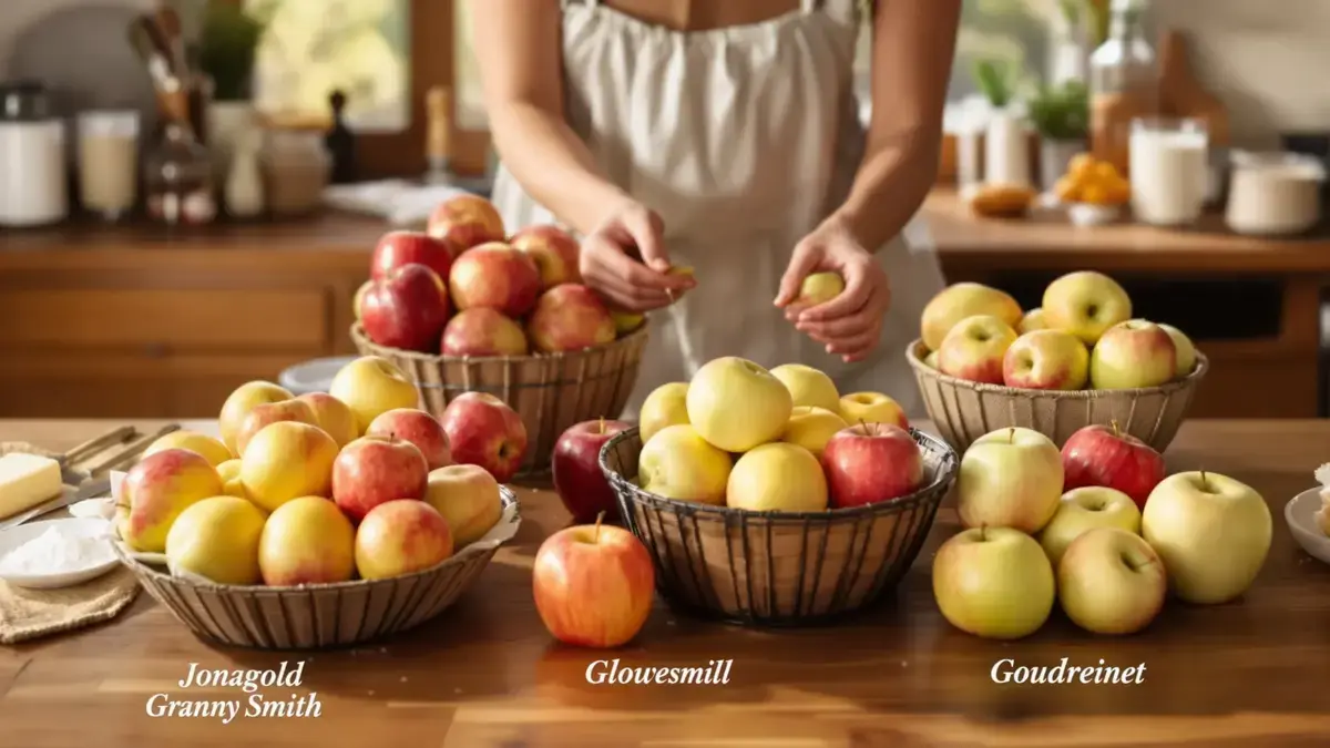 Voor elk dessert de ideale appel: een gids om de perfecte appelsoort te kiezen voor je recepten