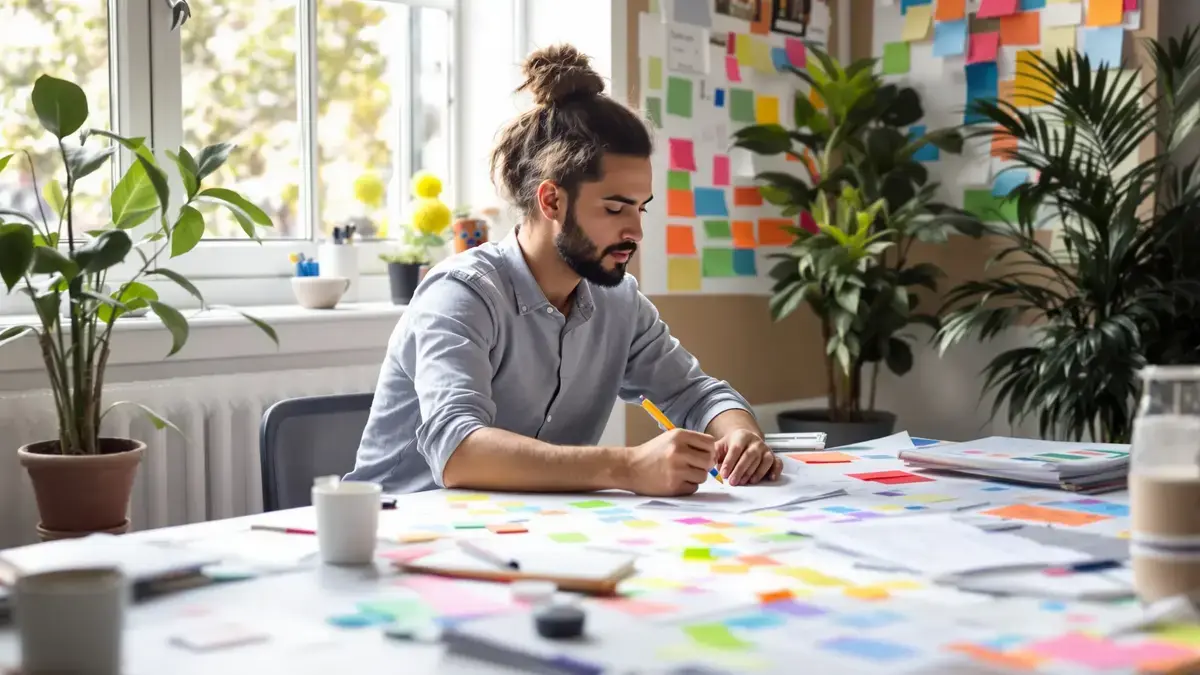 Als de ideeën uitblijven, brengen deze methoden de creativiteit weer op gang