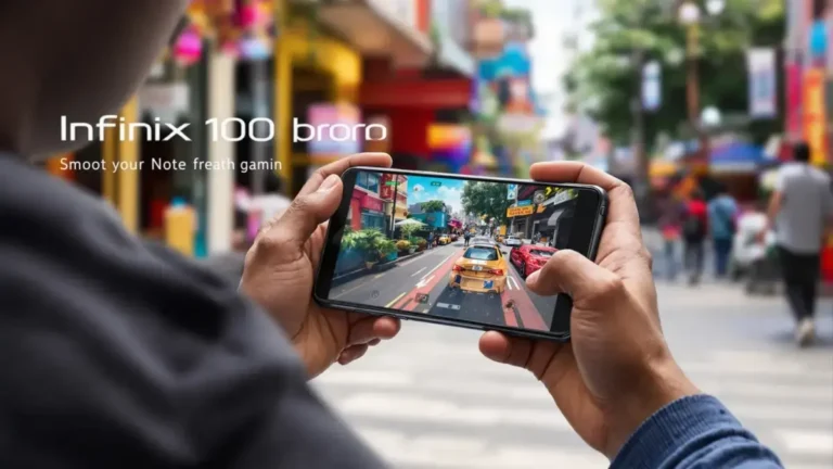 Infinix Note 100 Pro: ontdek de prestaties van de Snapdragon 988 en de indrukwekkende accuduur van zijn 7100 mAh-batterij