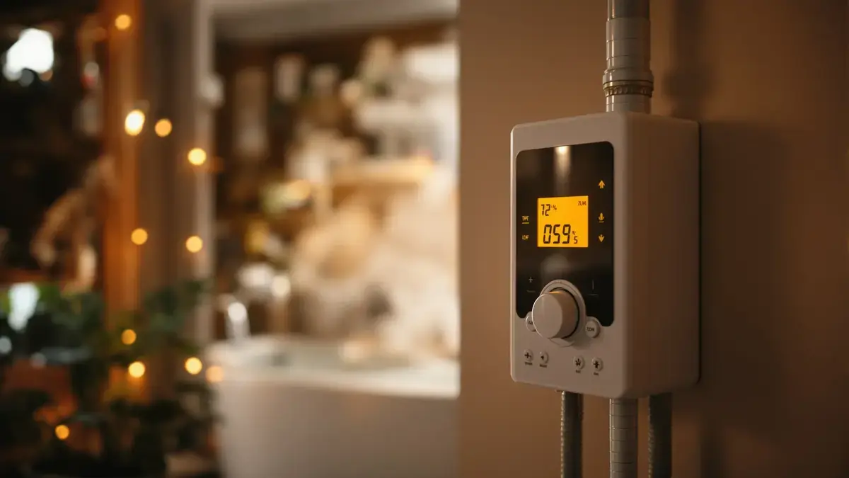 Deze instelling van de boiler verandert het dagelijkse comfort merkbaar