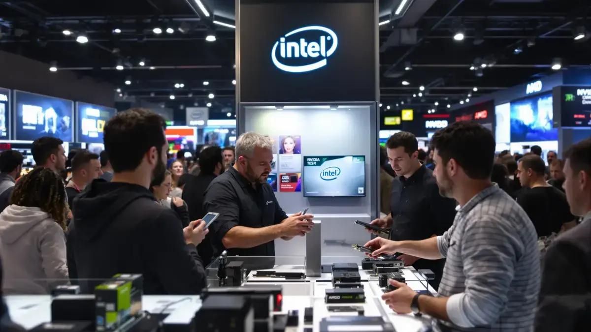 Intel doorbreekt eindelijk de symbolische grens van 1% op de markt voor discrete grafische kaarten