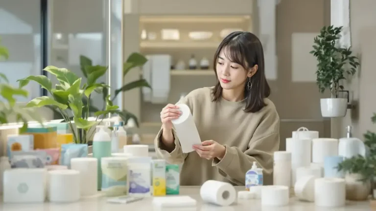 In Japan intrigeert een onverwachte innovatie van toiletpapier zelfs specialisten