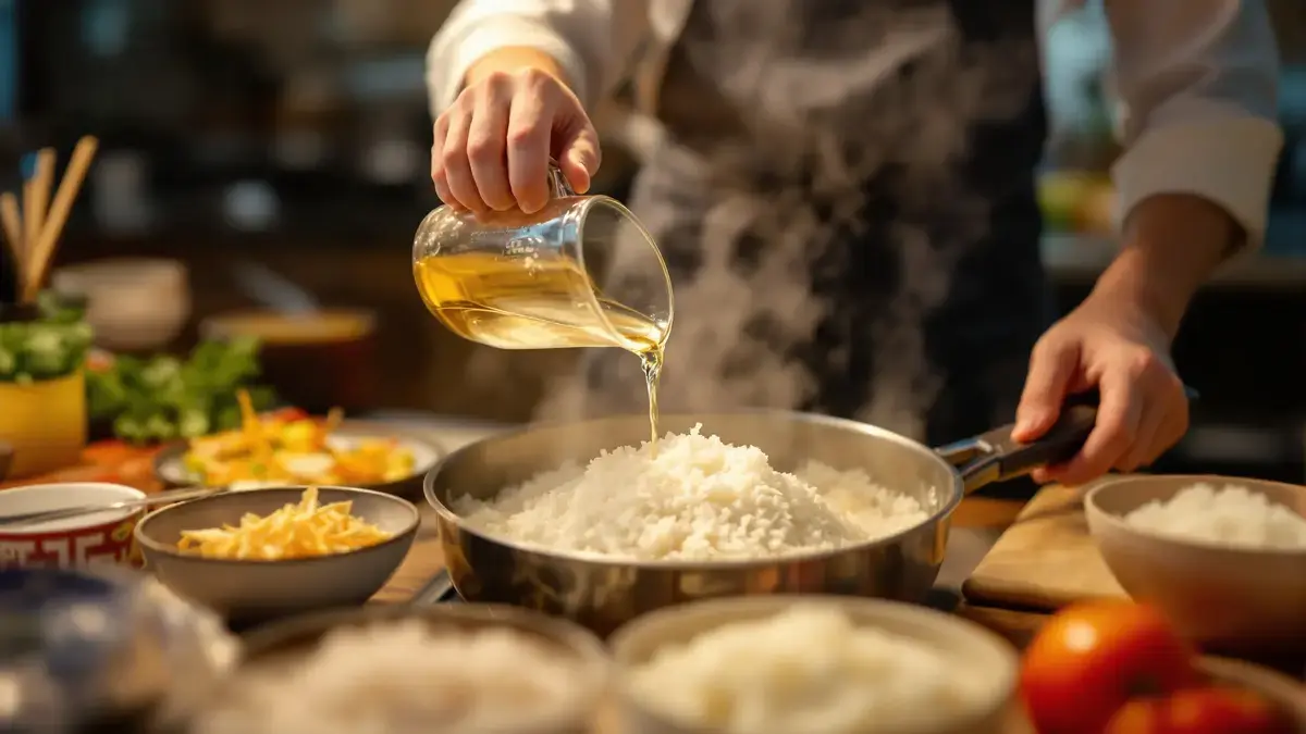 Een Japans bereidingsdetail verbetert de textuur van rijst aanzienlijk