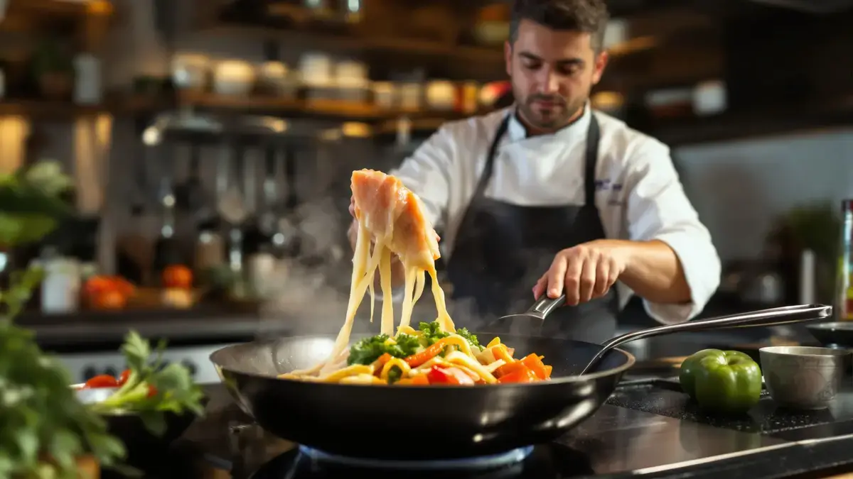 Deze Japanse techniek voorkomt dat voedsel aan de pan blijft plakken zonder vet toe te voegen