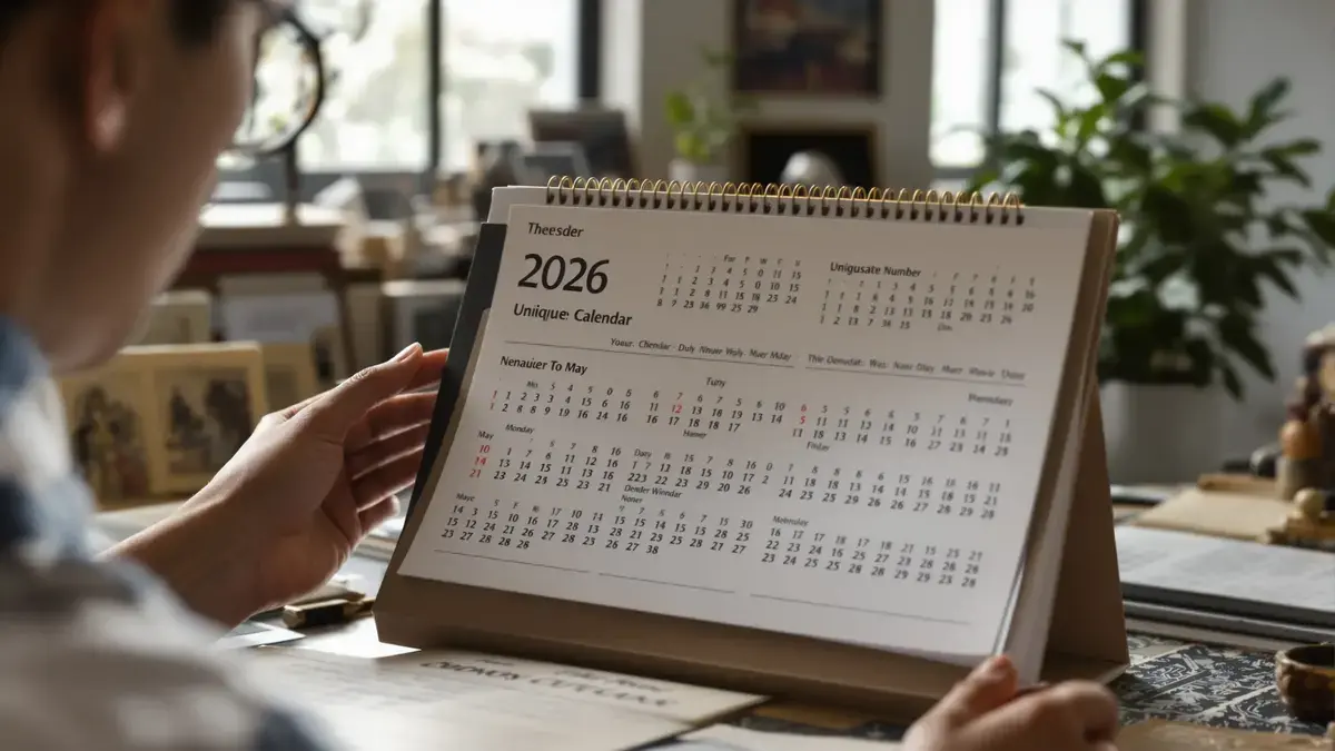 De kalenders van 2026 onthullen een zelden waargenomen bijzonderheid