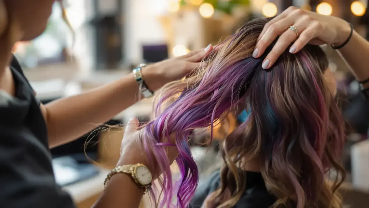 Kappers gebruiken een nauwkeurige beweging om het haar zachter te maken zonder klassieke verzorging