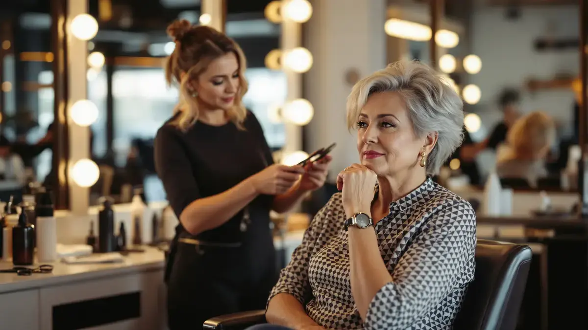 Ik ben kapster: het advies dat elke 50-jarige vrouw zou moeten volgen voordat ze haar haar kort knipt