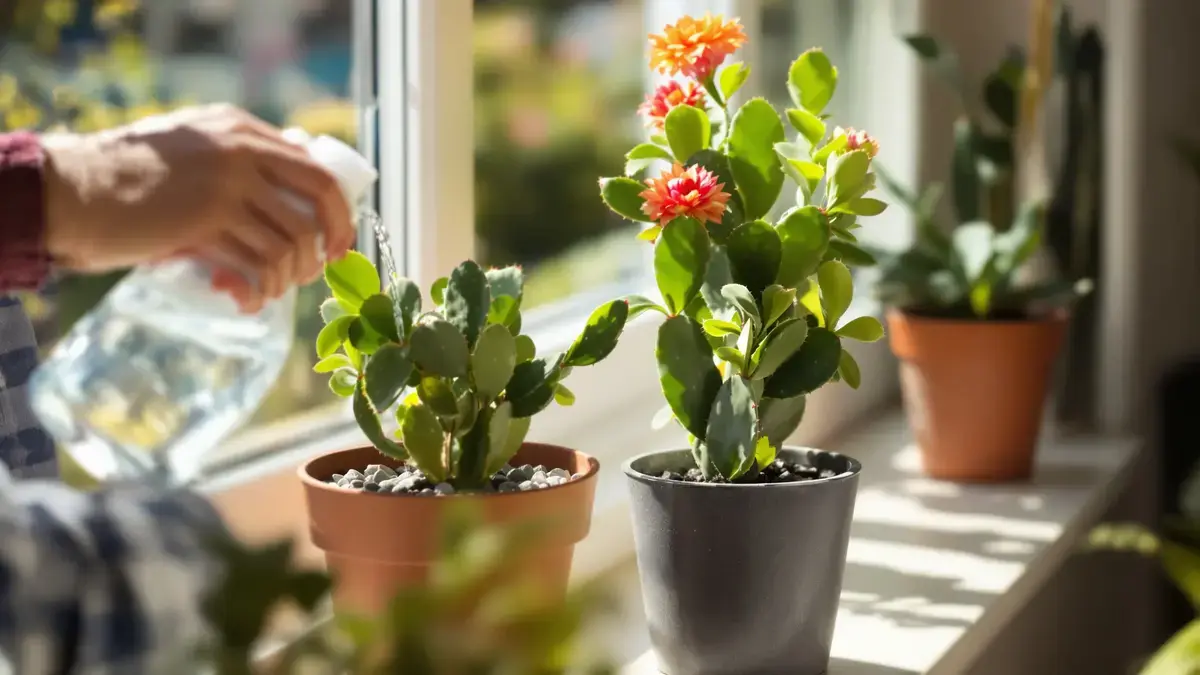 Ontdek hoe u uw kerstcactus in leven houdt in water zonder fatale fouten te maken