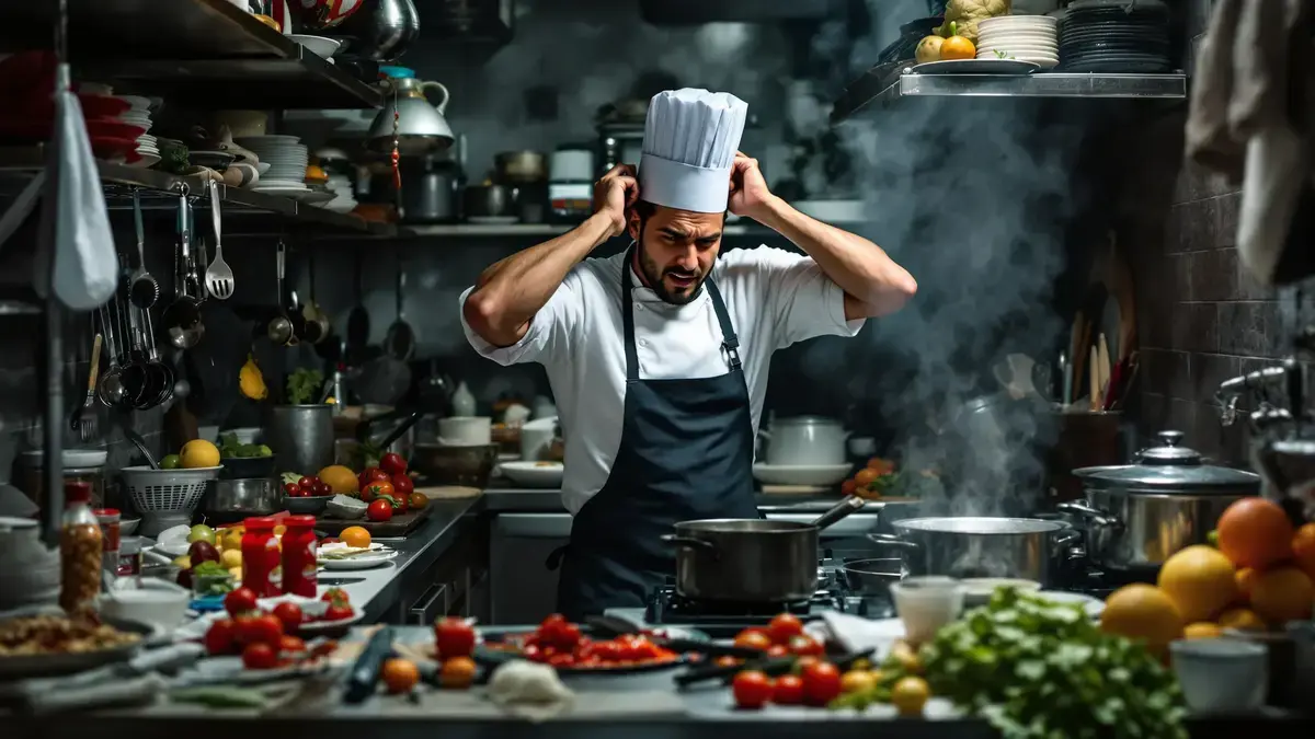 Sommige keukens veroorzaken stress door een detail in de organisatie