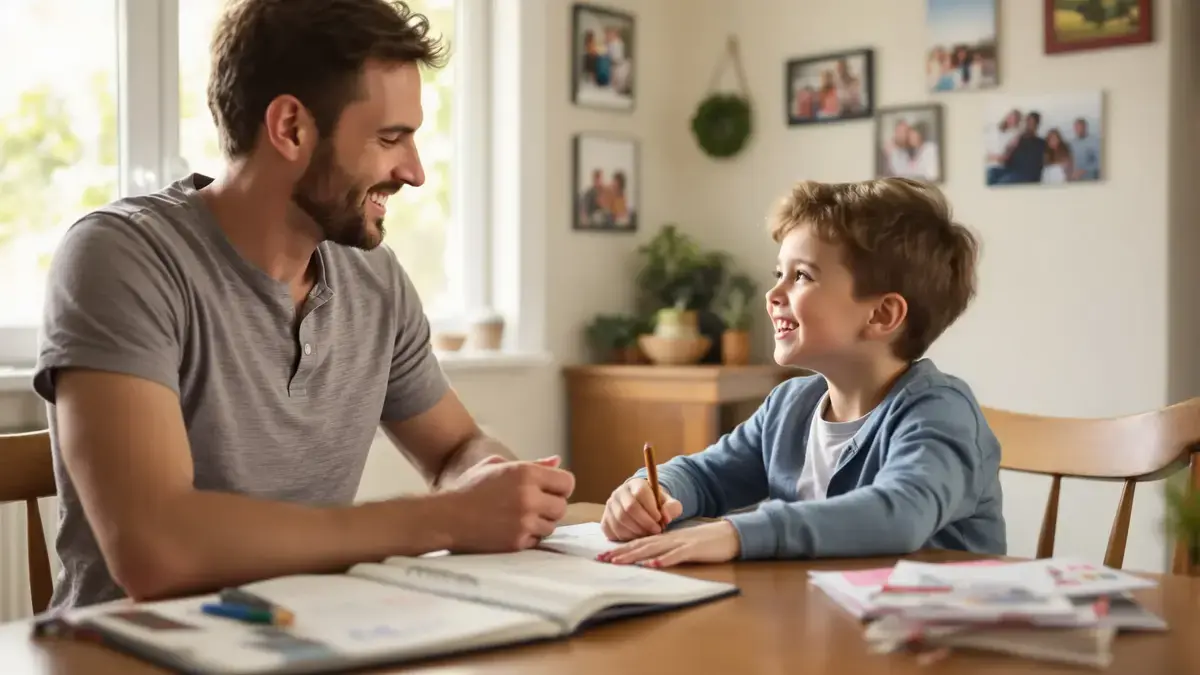 De vraag die je aan je kind moet stellen om echt te weten hoe zijn of haar dag is verlopen