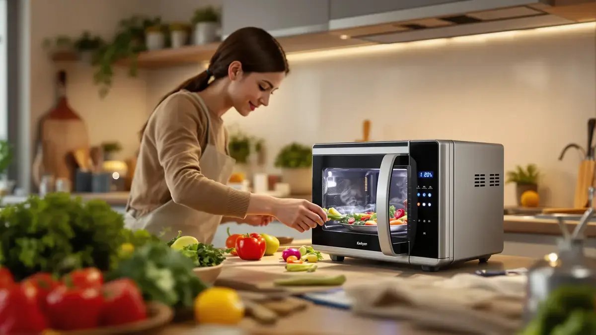 Een nieuw kookapparaat zou binnenkort de magnetron in veel huishoudens kunnen vervangen