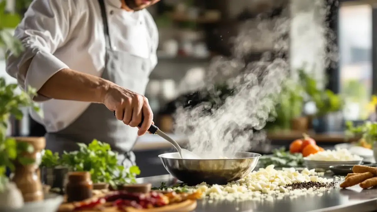 Deze kooktechniek neutraliseert de uiengeur volledig, zonder producten