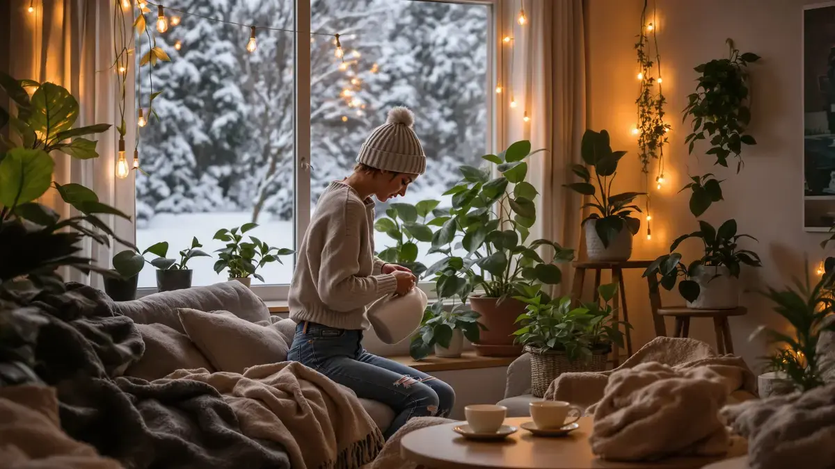 Kou en vocht: deze plant verandert echt het binnenklimaat in de winter