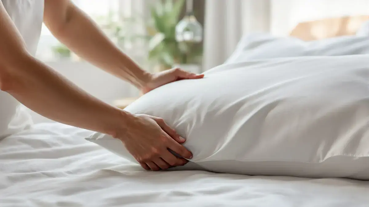 Het regelmatig wisselen van je kussensloop kan de textuur van je huid binnen enkele dagen veranderen