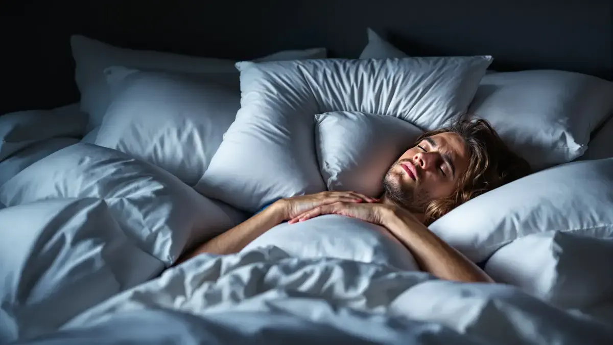 Te veel kussens verstoren de natuurlijke uitlijning van het lichaam tijdens de slaap