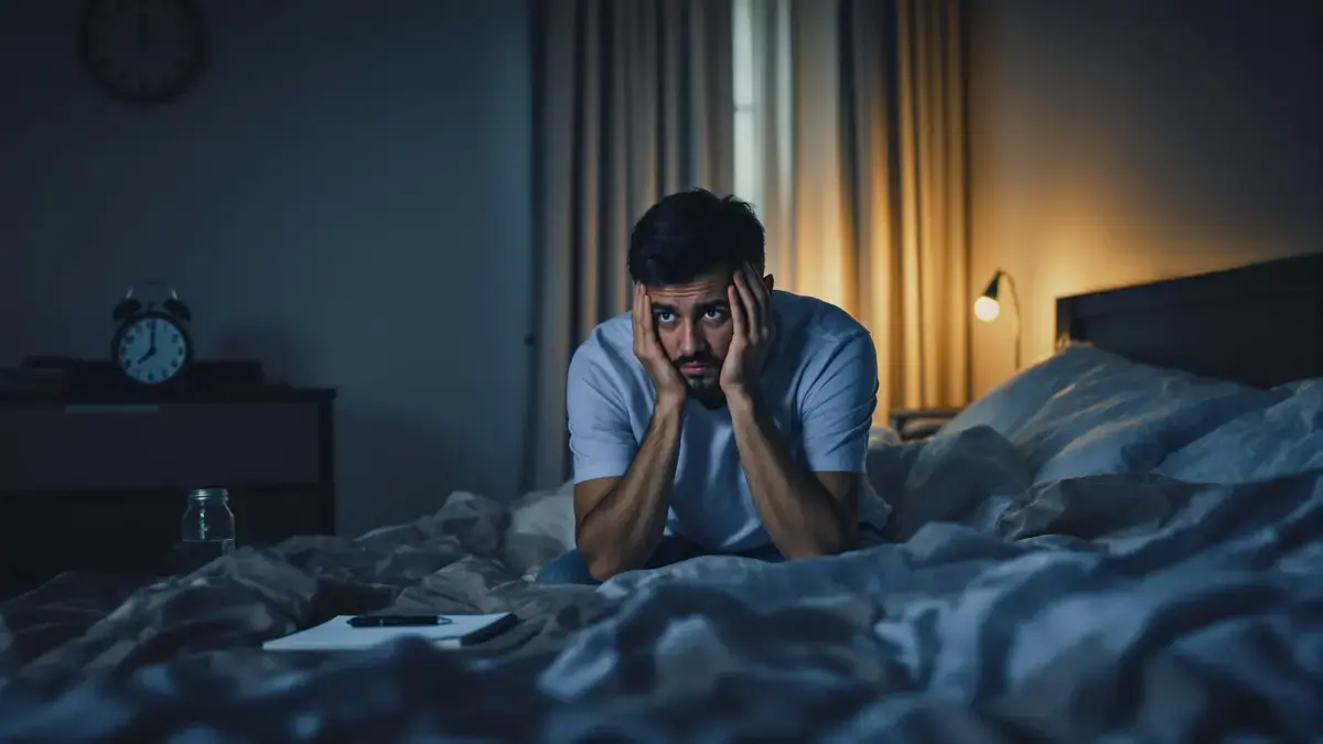 Lang voordat geheugenstoornissen zich voordoen, kan al een slaapverstoring optreden.