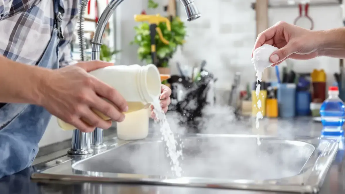 Tips van loodgieters om uw leidingen snel te ontstoppen zonder agressieve middelen