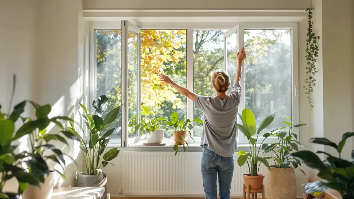 Deze eenvoudige handelingen hebben snel de luchtkwaliteit in huis verbeterd