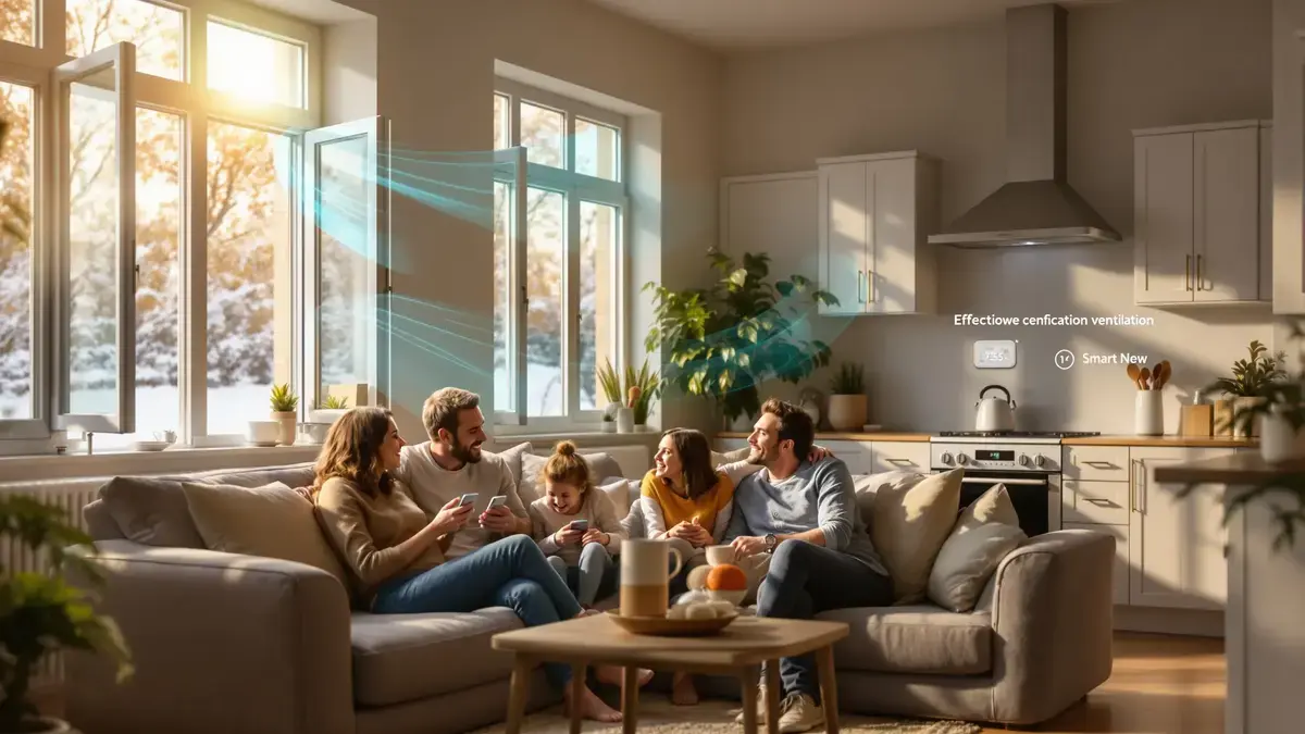 Meer verwarmen is niet altijd voldoende om het thermisch comfort van een woning te verbeteren