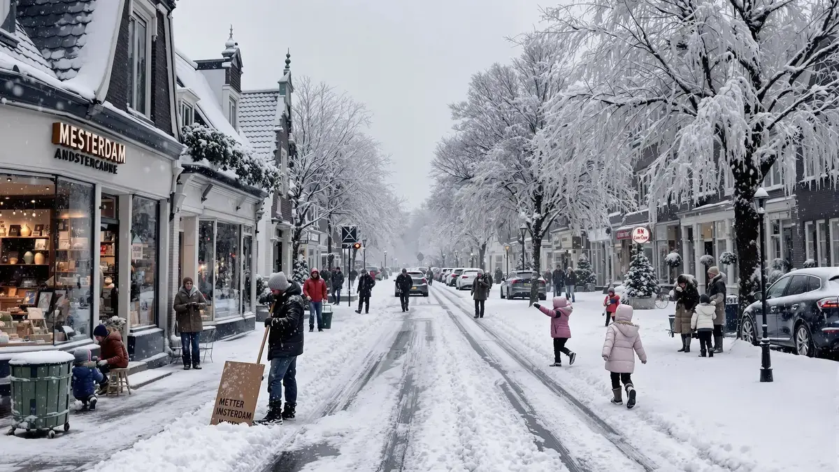 Meteorologen waarschuwen dat het land door de samenstand van La Niña en de poolwervel een historische winter tegemoet kan zien