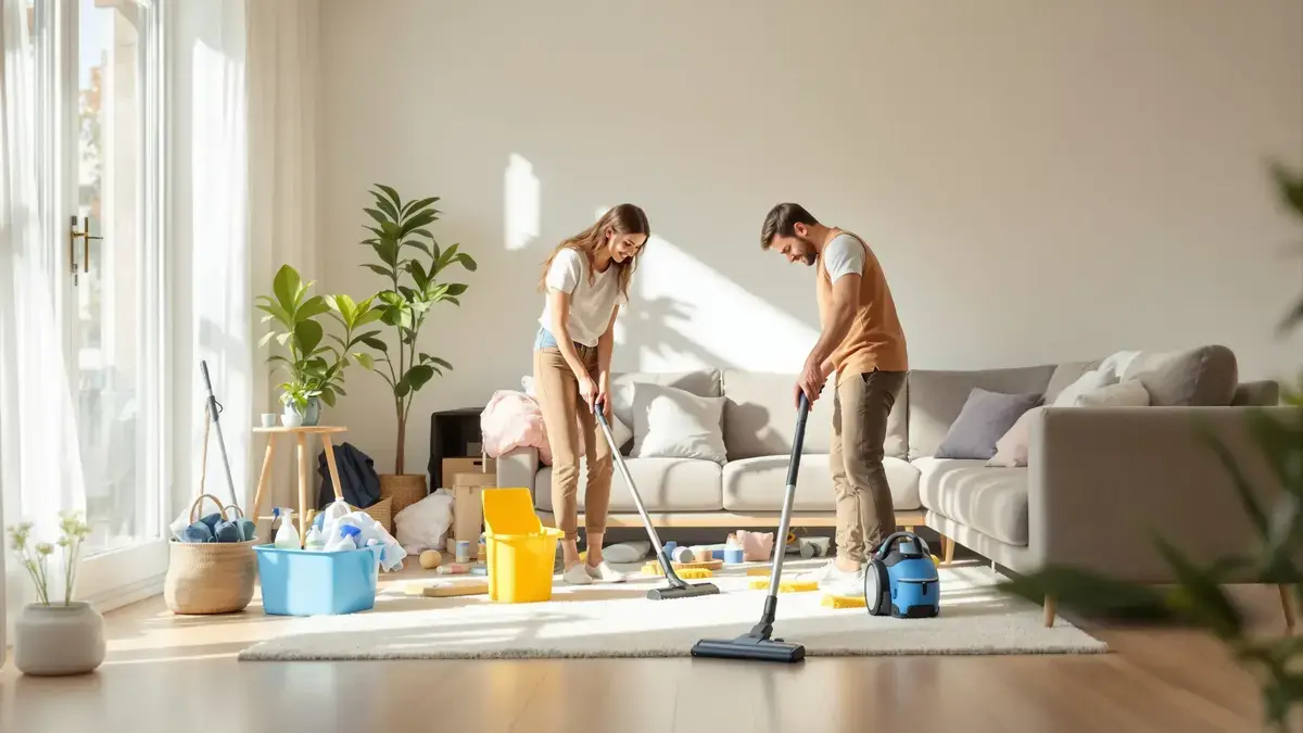 Negen eenvoudige tips om je huis schoon te houden zonder er uren aan te besteden