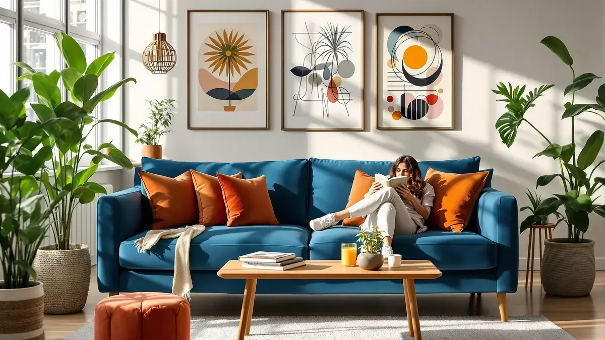 Een nieuwe bankkleur wint het van beige in de trends van 2026