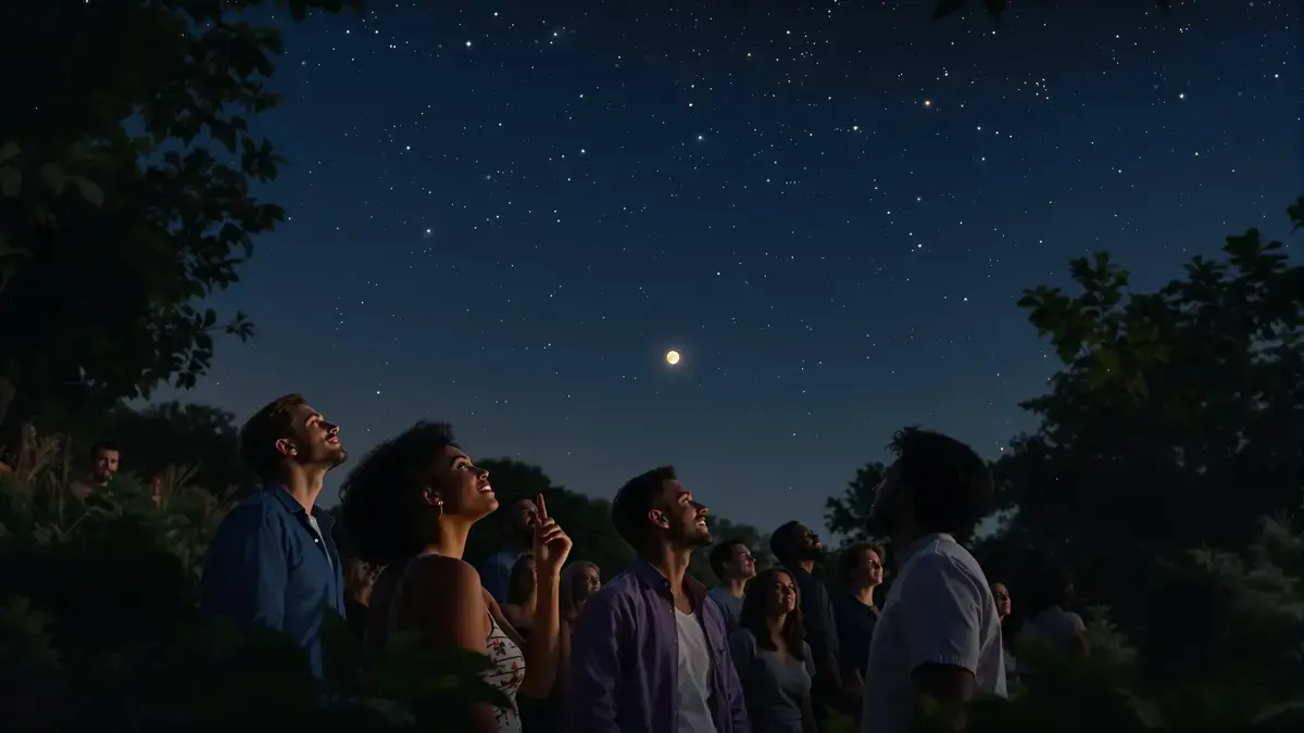 De nieuwe maan van december 2025 en haar subtiele invloed op weinig bekende sterrenbeelden