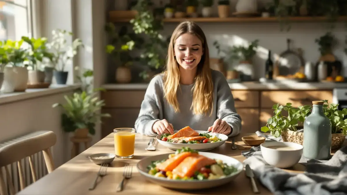 Het Noordse dieet verbetert zowel de slaap als de levensverwachting