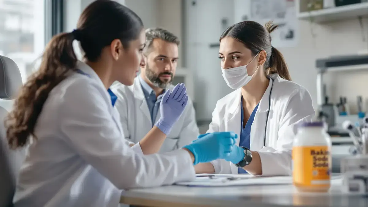 Sommige onconventionele toepassingen van baksoda intrigeren steeds meer dermatologen