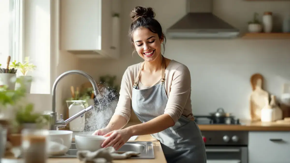 Een onopvallende gewoonte maakt huishoudelijke taken een stuk minder zwaar
