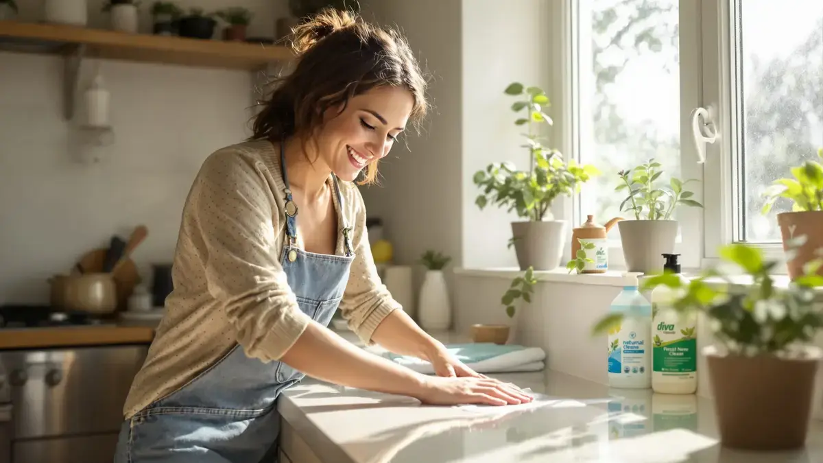 Ontdek een weinig bekende methode voor vlekkeloze tegelvoegen zonder azijn of bleekmiddel
