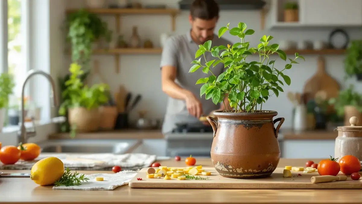 Een onverwacht alledaags voorwerp kan de organisatie van de keuken veranderen