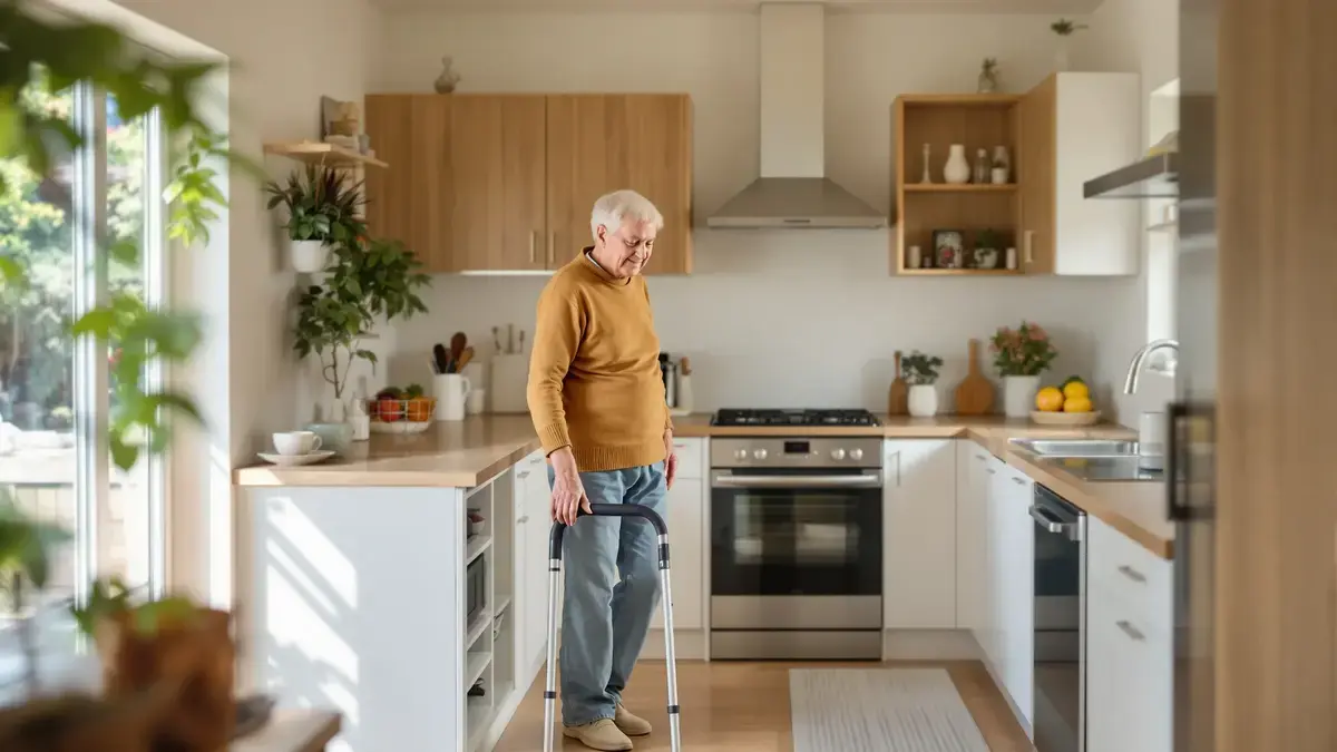 Optimaliseer uw keuken na uw 60ste: twee essentiële aanpassingen voor uw veiligheid en comfort