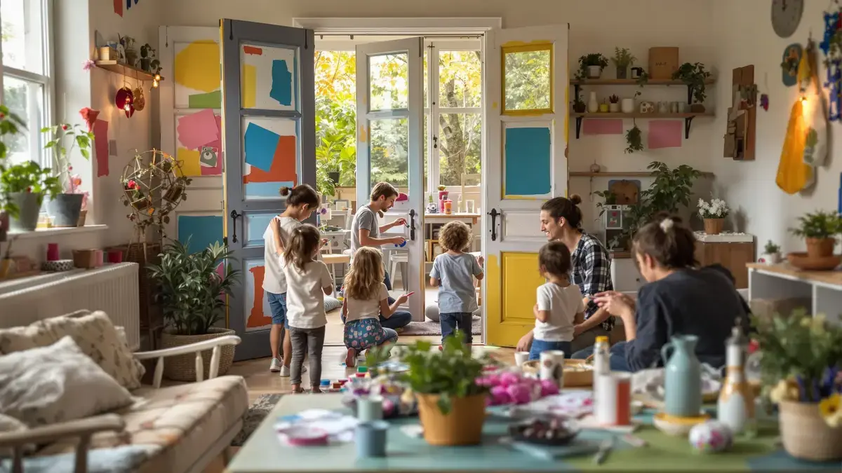 Als je ouders deze 7 doe-het-zelftips gebruikten, ben je misschien opgegroeid in een bescheiden milieu