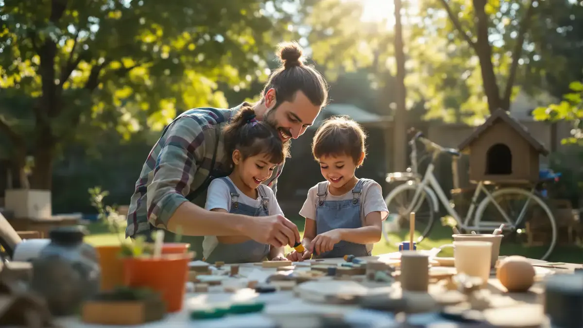 Als je ouders deze 7 doe-het-zelftips gebruikten, zou dat onbekende kanten van je bescheiden jeugd kunnen onthullen.