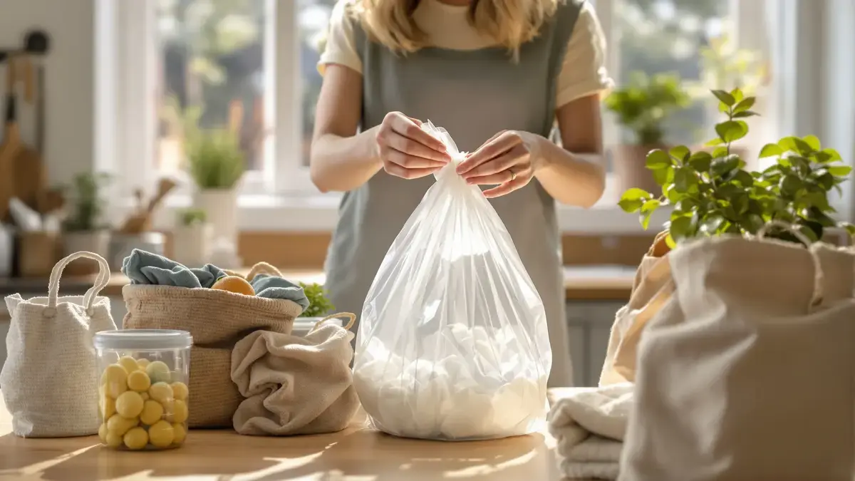 Als u nog steeds plastic zakken vouwt, ontdek deze 9 subtiele bespaangewoonten om over te nemen