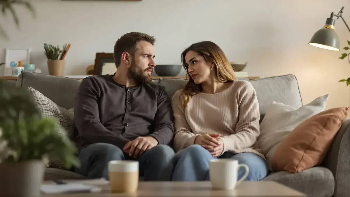 Psychologen eensgezind: wanneer het stel zich niet aan de olijftheorie houdt, komt de harmonie in gevaar