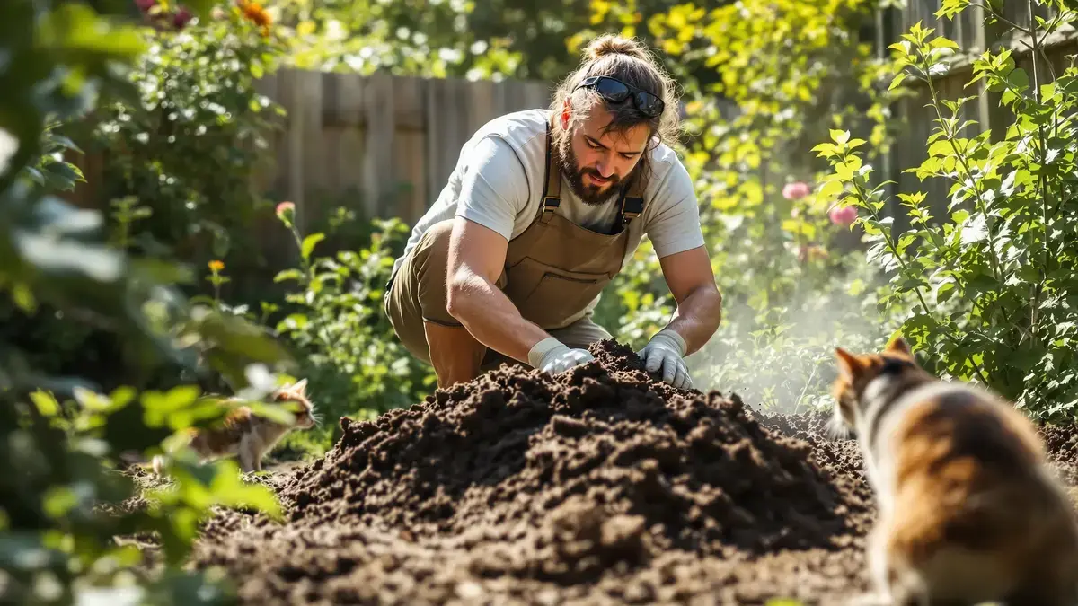 Ratten in de composthoop: met deze subtiele aanpassingen verdwijnen ze vaak voorgoed