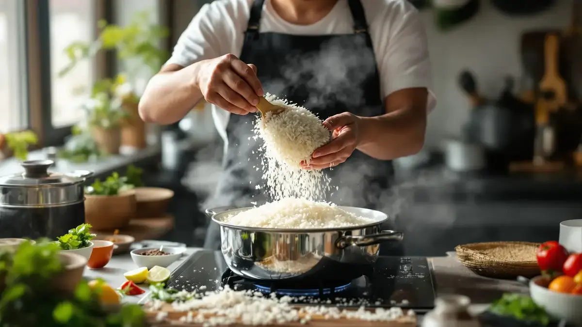 Rijst koken: dat detail dat Aziaten onder de knie hebben en dat wij verwaarlozen