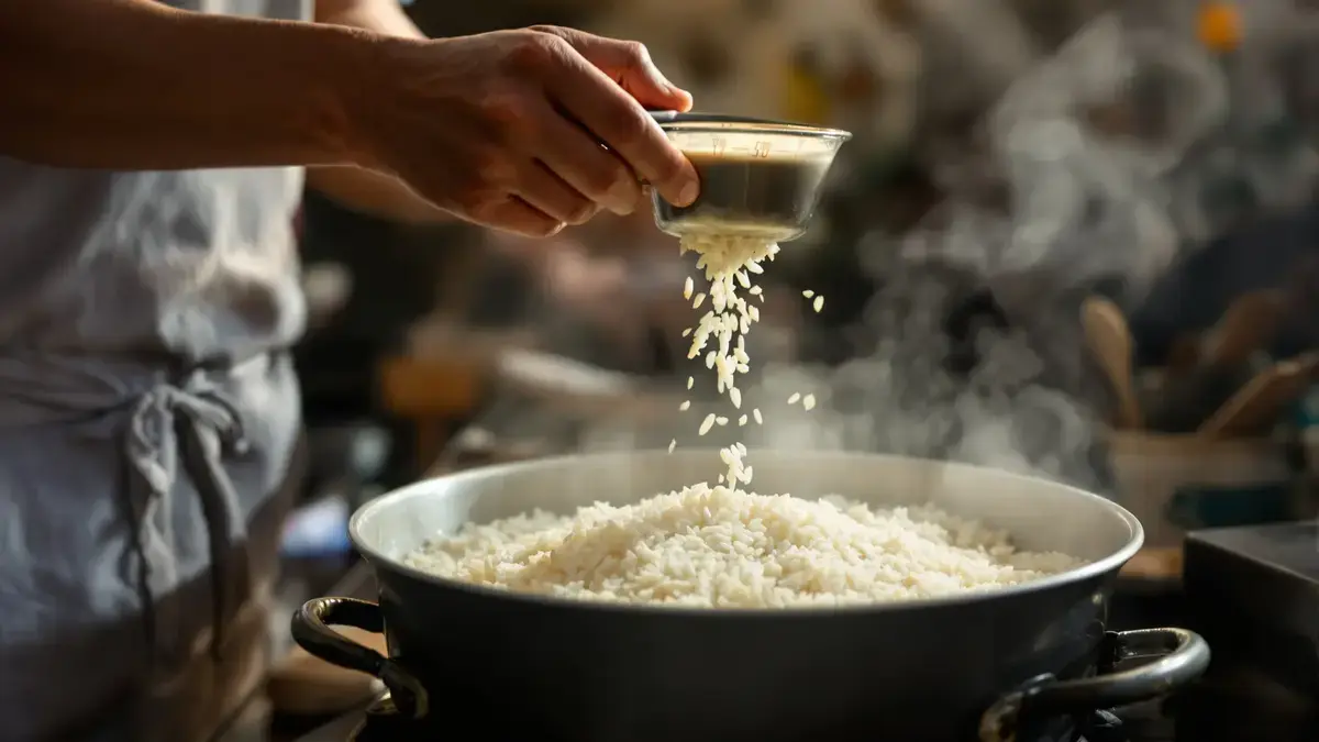 Deze eenvoudige handeling uit Azië zorgt ervoor dat rijst altijd perfect gaar is