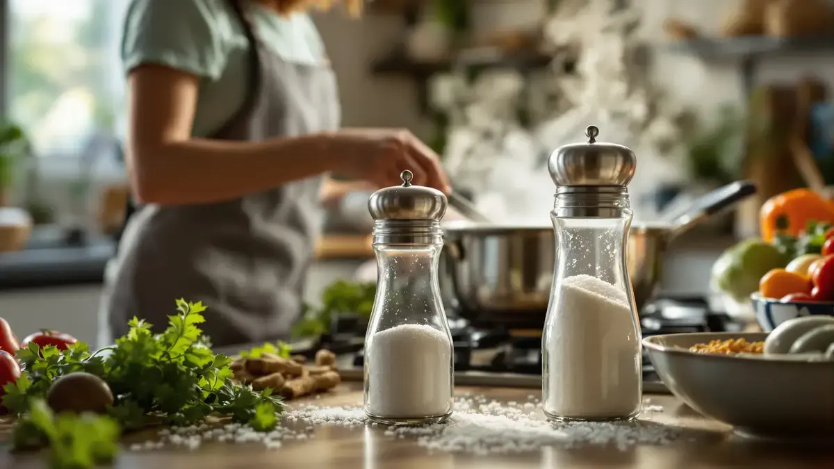 Waarom een paar rijstkorrels in het zout een echte ramp voorkomen als de lucht vochtig wordt